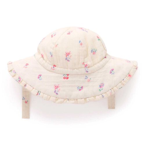 Purebaby Ruffle Sunhat
